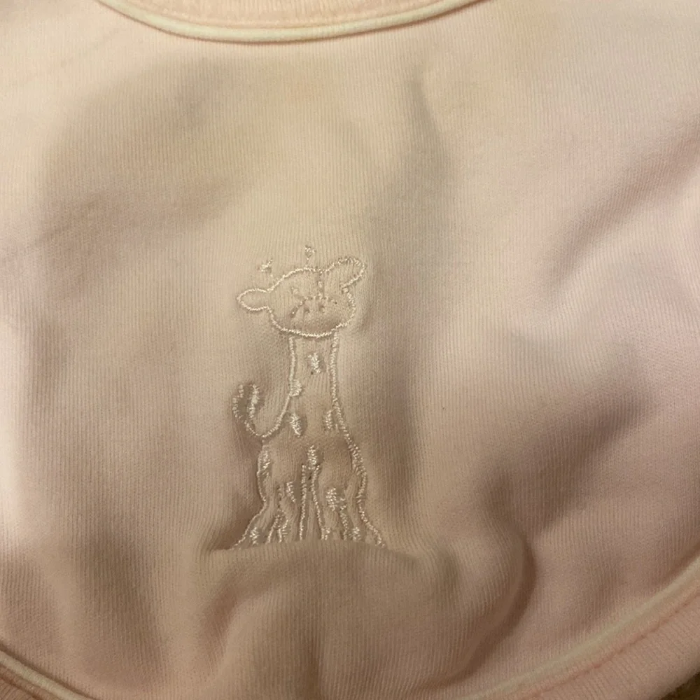 Kissy Kissy giraffe bib